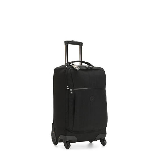 Maletas Kipling Darcey Small Carry-On Rolling Negros | MX 1742BE